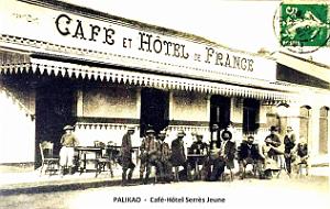 1813- Palikao - Cafe-Hotel de France - 1913